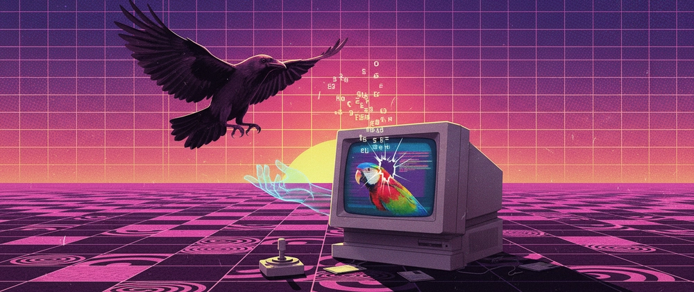 I Asked for a Parrot. The AI Gave Me a Crow and Set It Free.