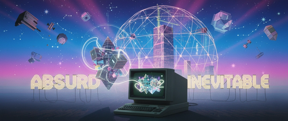 Absurd First, Inevitable Later: Building in the AI Era